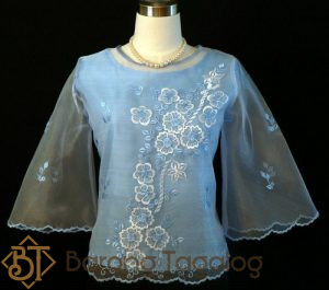 Baby Blue Kimona 5264