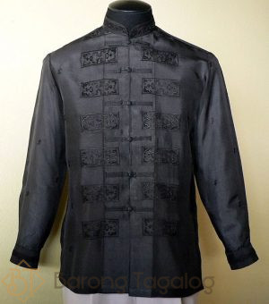 Black Barong Tangalog 3005