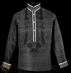 Black Barong Tangalog 3137