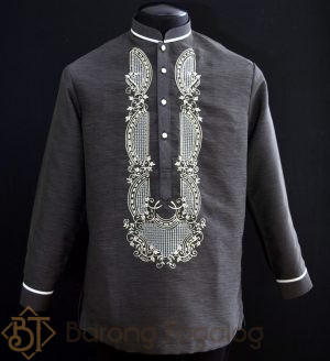 Black Barong Tangalog 3531
