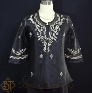 Black Women's Barong 5062A