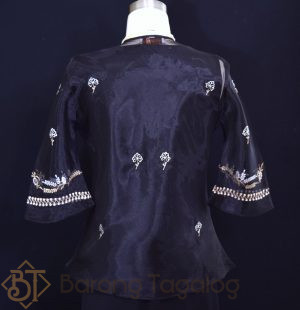 Black Women's Barong 5062A Back