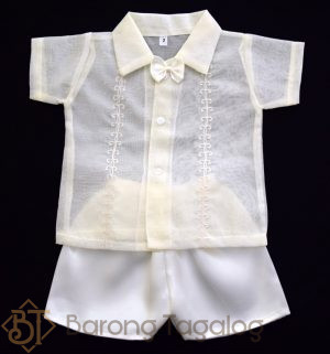 Christening Barong Tagalog 115