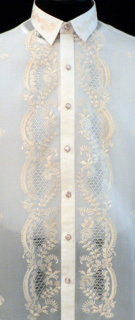 Custom Barong Tagalog 1050CM