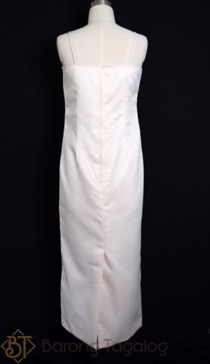 Formal Gown 7000 Back