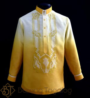 Gold Jusilyn Barong Tangalog 3341