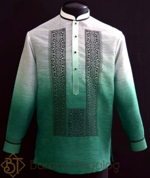 Green Barong Tangalog 3311