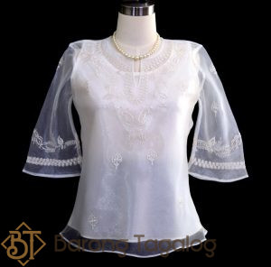 Ivory Women's Barong 5080