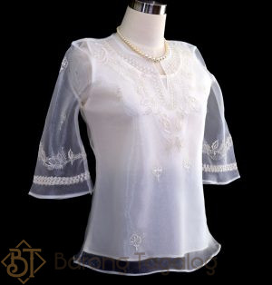 Ivory Women's Barong 5080 Side