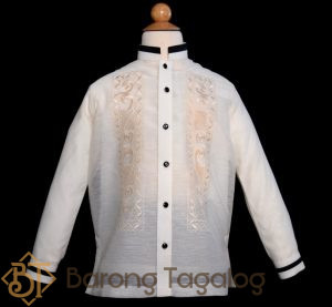 Jusilyn Boy's Barong Tagalog 8109