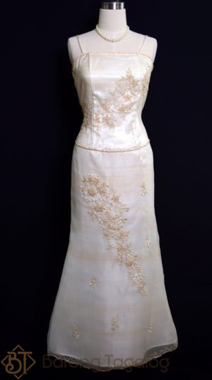 Mestiza Gown 5004 Front 1