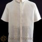 Short Sleeve Barong Taglog 1051