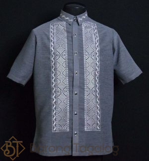 Short Sleeve Barong Taglog 1040