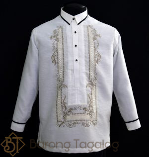 Tuxedo Shirt Barong Taglog 2084A