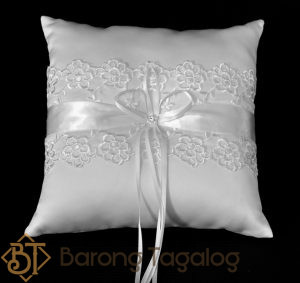 Wedding Pillow 504 White