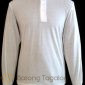 White Camisa De Chino LS