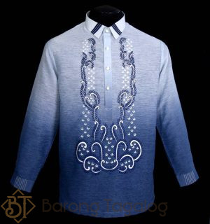 Blue Jusilyn Barong Taglog 3320