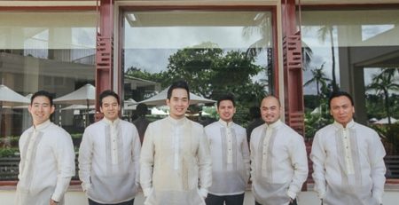 filipino formal dress