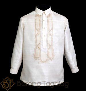 Pina Organza Barong Tagalog