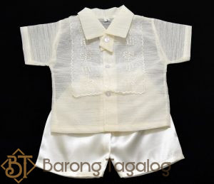 Christening Barong Tagalog 125