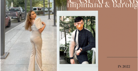 Filipiniana and Barong Tagalog