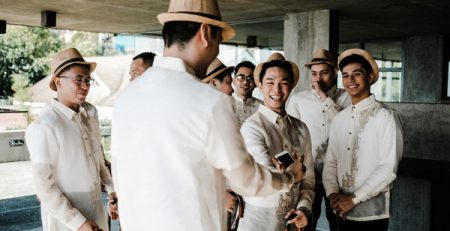 history of the barong tagalog