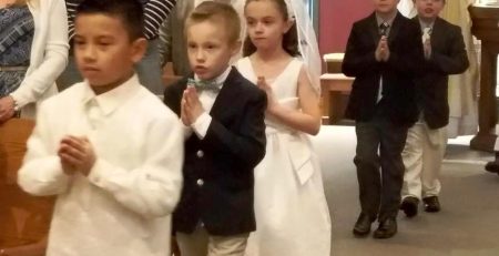 Christening outfit for baptism