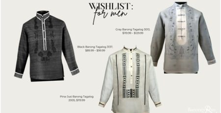 barong tagalog dresses