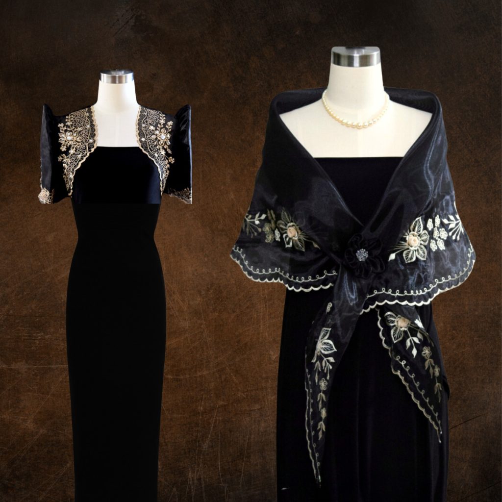 Filipiniana fashion