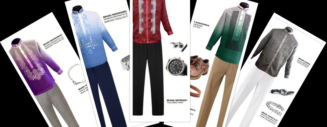 Filipino formalwear