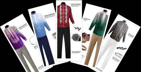 Filipino formalwear