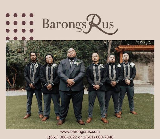 Black Barong Tagalog