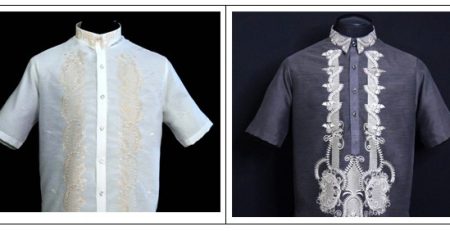 Short Sleeve Barong Tagalog Collection