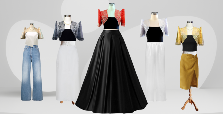 custom-made barong tagalog or filipiniana