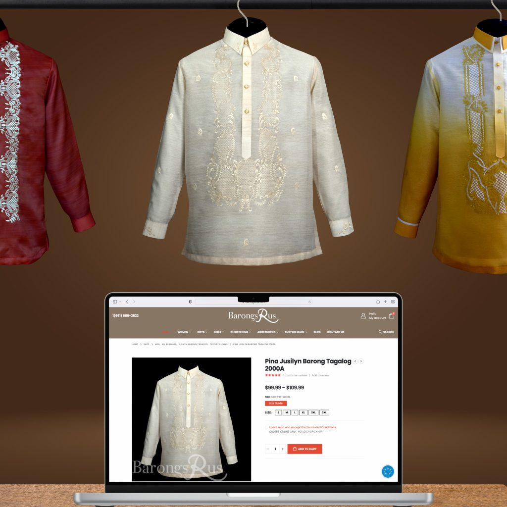 barong tagalog 