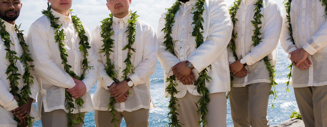 Ivory and off-white