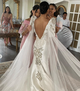 Filipiniana wedding dress 