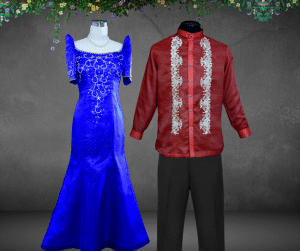 Filipino Traditional Dresses