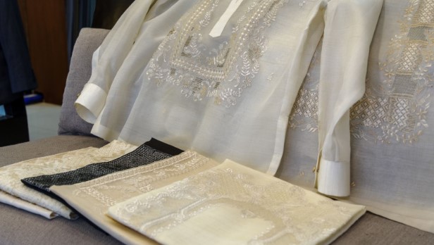 Customized Barong Tagalogs