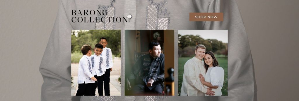 Custommade barong tagalog