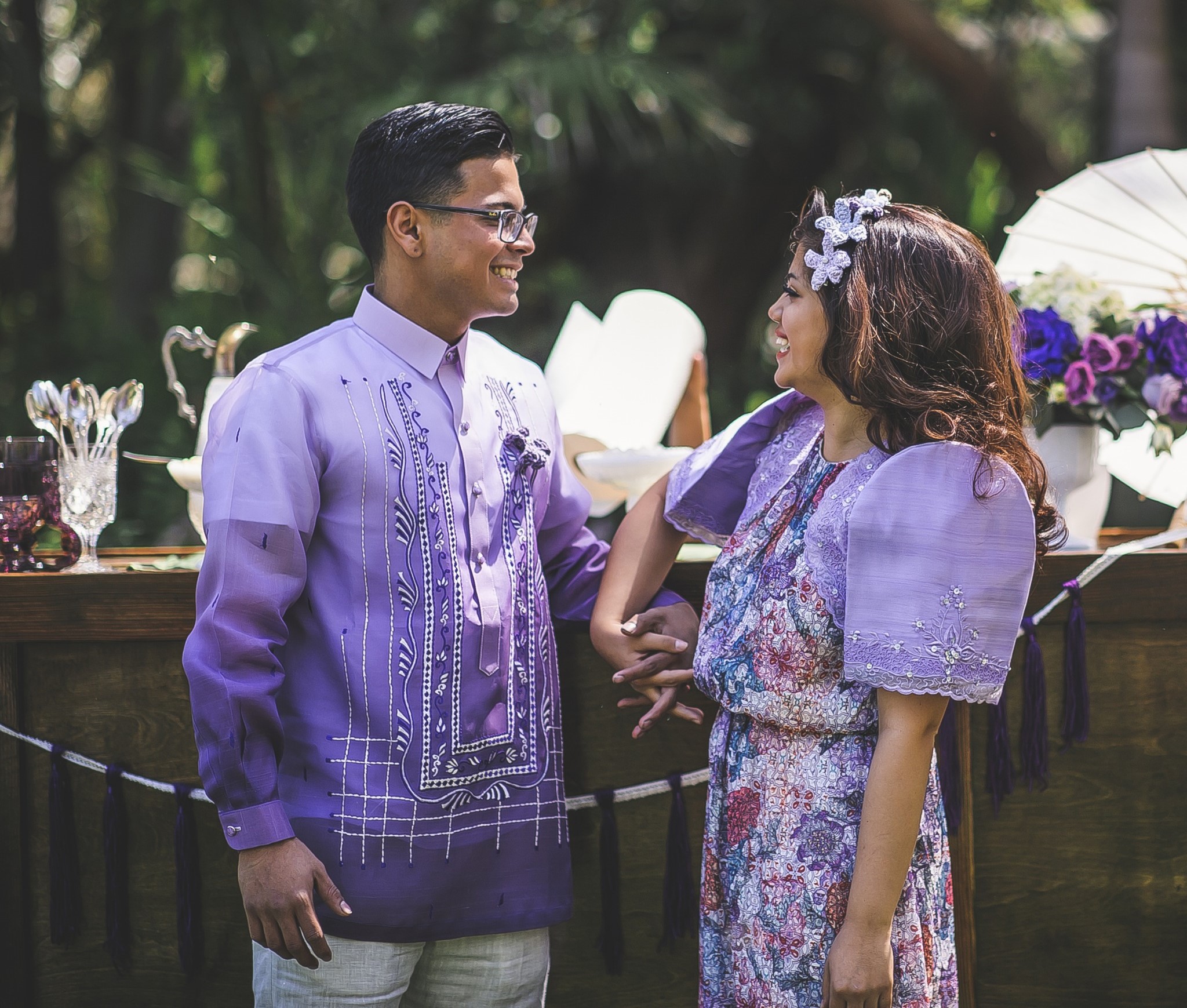 Wedding Barong & Filipiniana Collection