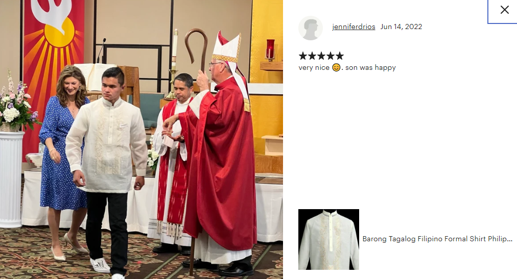 Barong Tagalog