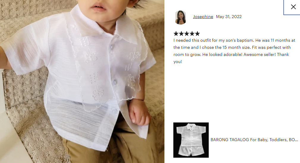 Barong Tagalog