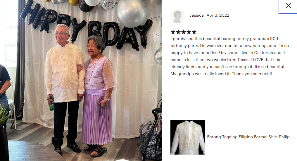 Barong Tagalog