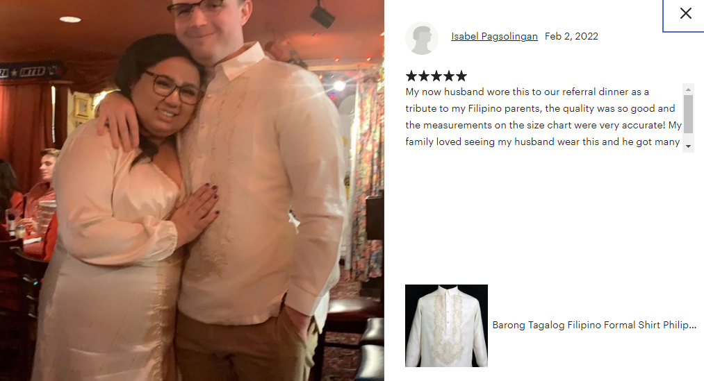 Barong Tagalog