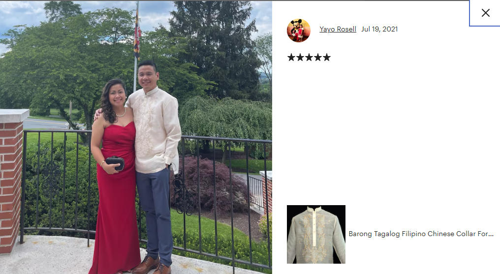 Barong Tagalog