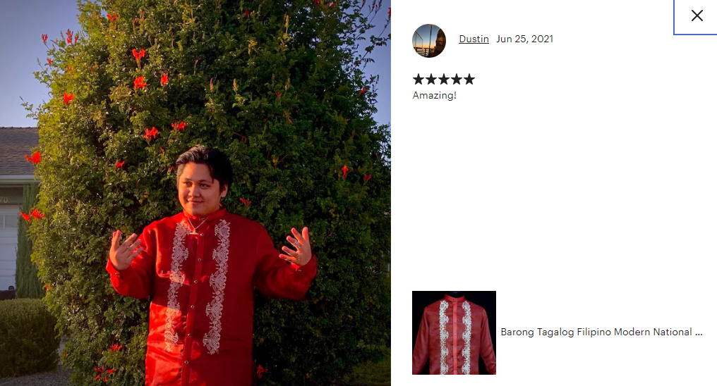 Barong Tagalog