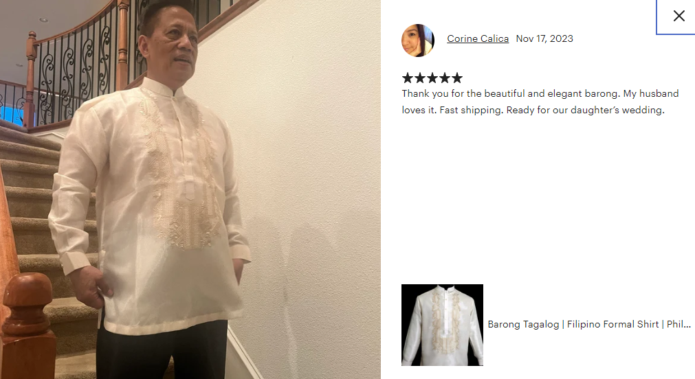 Barong Tagalog
