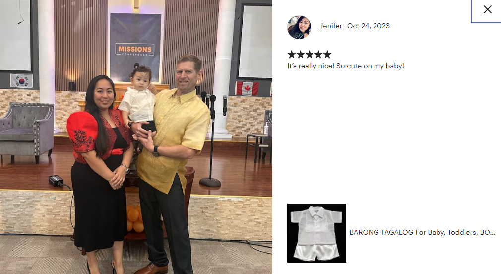 Barong Tagalog