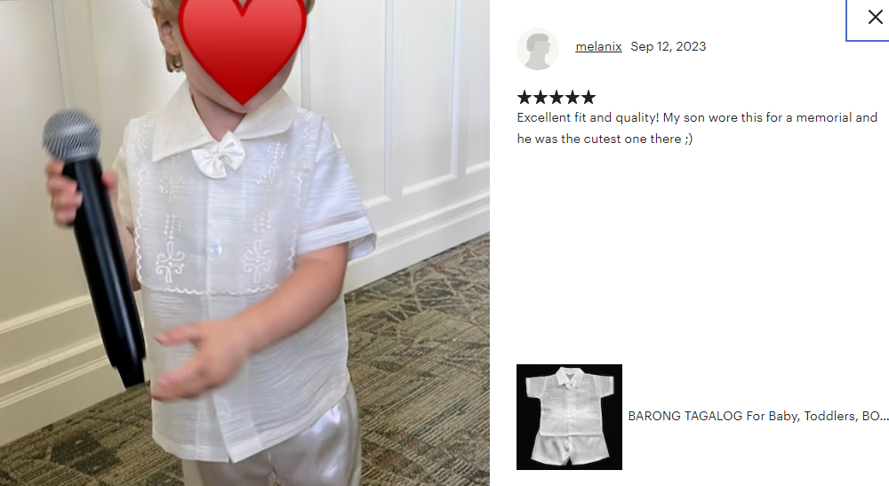Barong Tagalog